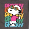 Men's - Peanuts - Groovy Stacked Short Sleeve Graphic T-Shirt - 2 of 4