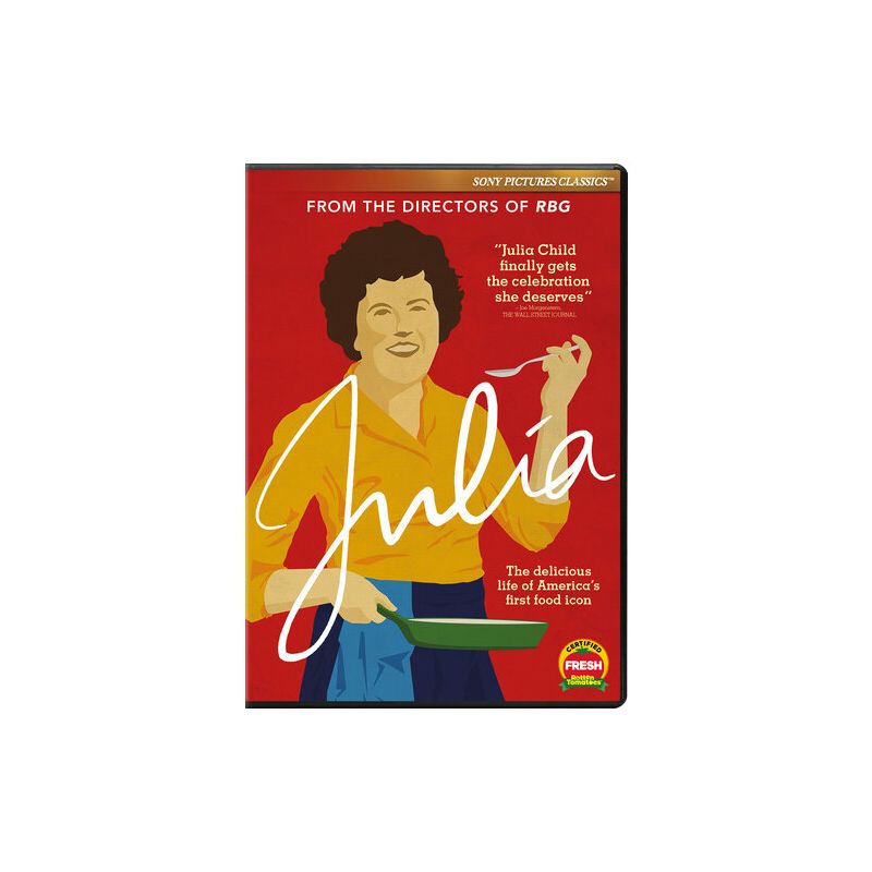 Julia (DVD)(2021), 1 of 2
