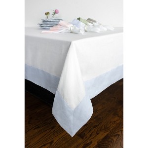 Solino Home Linen Tablecloth | Contempo - 1 of 4