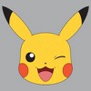 Men's Pokemon Pikachu Wink Face Sweatshirt - 2 of 4