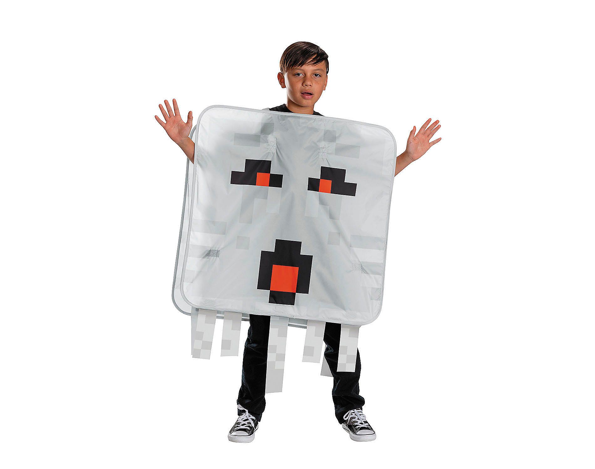 Kids Minecraft™ Ghast Pop-Out Costume - One Size