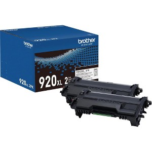Brother High Yield Black Toner 2-Pack (6,000 Pages Per Cartridge) - 1 of 4