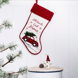 FIONECA Truck Christmas Stocking - 1 of 1