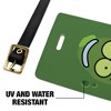Rick And Morty Pickle Rick Face Luggage ID Tags Set of 2 - 4 of 4