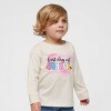 The Juniper Shop First Day Of School Checker Border Toddler Long Sleeve Tee - 3 of 4