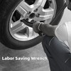 Gulches Lug Nut Wrench with 1:64 Ratio (5000NM), 7 Sockets, Heavy-Duty Alloy/Carbon Steel, Rubber Grip, Storage Case For Cars - 4 of 4