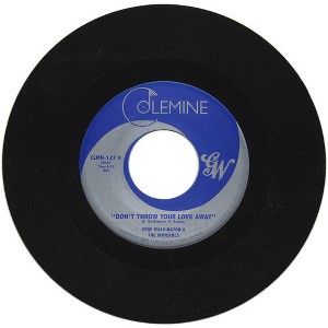 Gene Washington & Ironsides - Don't Throw Your Love Away (vinyl 7 inch single) - 1 of 1