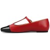 Journee Women's Theah Medium and Wide Width Dress Flats - 2 of 4