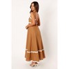 Petal and Pup Womens Yana Maxi Dress - 4 of 4