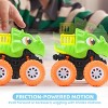 Joyfy Dinosaur Toys for 2 3 4 5 Year Old Boys, Push & Pull Friction Powered Dinosaur Monster Truck Vehicles for Toddlers Preschoolers Birthday Gifts - 4 of 4