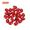 Unique Bargains Acrylic Flat Back Diamond Gems Bead for Face Painting DIY Crafts 25 Pcs - 3 of 4