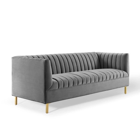 Target store tufted sofa