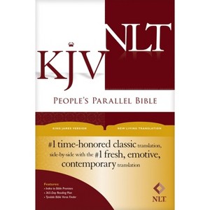 People's Parallel Bible-PR-KJV/NLT - 2nd Edition by New Living