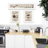 Kitchen Friendship Collection III 3-Piece Vignette by Millwork Engineering, White Frame - 2 of 3