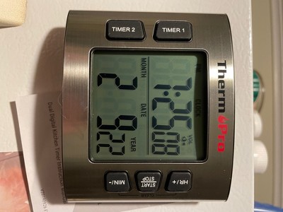 ThermoPro TM03W Digital Timer for Kids and Teachers Kitchen Timers