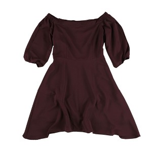 bar III Womens Fit & Flare A-line Dress - 1 of 2