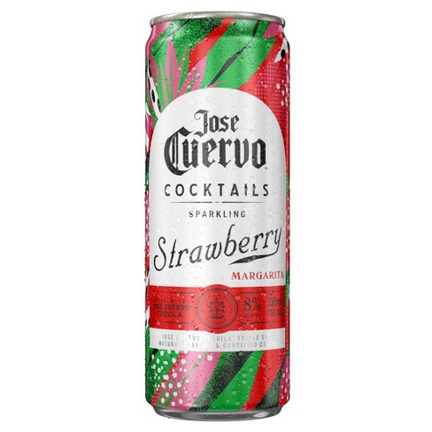 jose cuervo margarita sparkling paloma 4pk cans