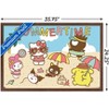 Trends International Hello Kitty and Friends: 22 Seize The Moment - Beach Framed Wall Poster Prints - 3 of 4