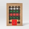 100pc Shatter-Resistant Round Christmas Tree Ornament Set - Wondershop™ - 3 of 4