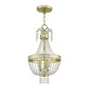 Livex Lighting Valentina 3 - Light Chandelier in  Winter Gold - 2 of 4
