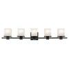 Kichler Lighting Tully 5 - Light Vanity in  Black - 2 of 4