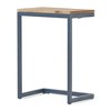 Dexmalle Small High Accent Side Tables,Blue - 2 of 4