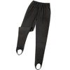 Collections Etc Classic Tapered Leg Stirrup Pants - 4 of 4