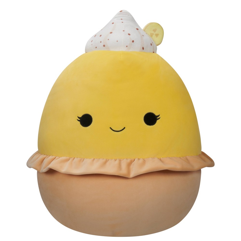 Squishmallows 16" Edwin - Lemon Meringue Pie Large Plush