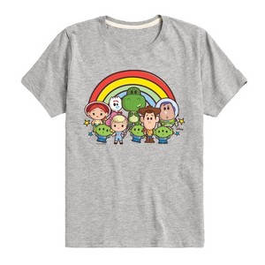 Boys' - Toy Story 4 -  Short Sleeve Graphic T-Shirt - 1 of 4