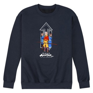Men's - Avatar: The Last Airbender - Team Avatar Graphic Fleece Sweatshirt - 1 of 4