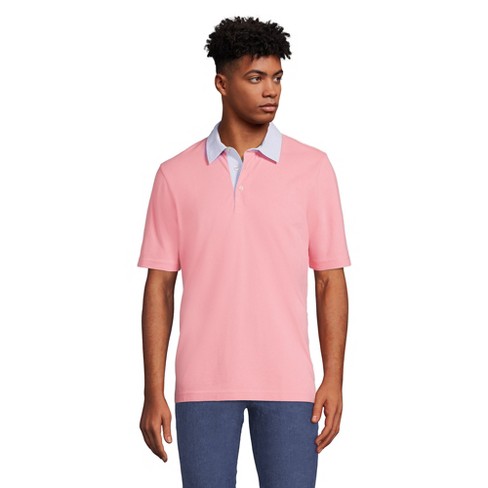 Lands end shop mesh polo