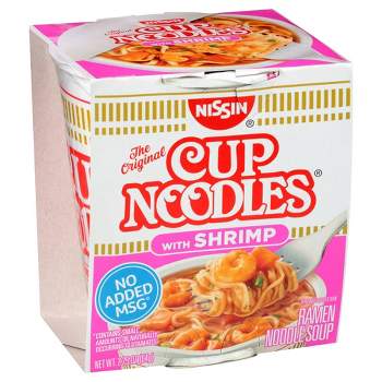 Buy Tanoshi Japon Shrimps Cup Noodles 65g Online - Shop Food Cupboard on  Carrefour Lebanon