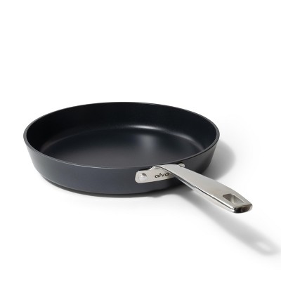 Alva Maestro 11" Black Aluminum Nonstick Ceramic Frying Pan