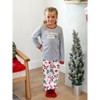 PATPAT Christmas Family Matching Pajama Sets Includes Christmas Socks - 2 of 4