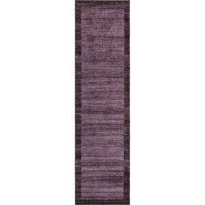 Unique Loom Del Mar Abigail Solid Indoor Woven Area Rug - 1 of 4