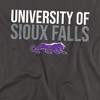 Men's University of Sioux Falls Official Stacked T-Shirt - 2 of 4