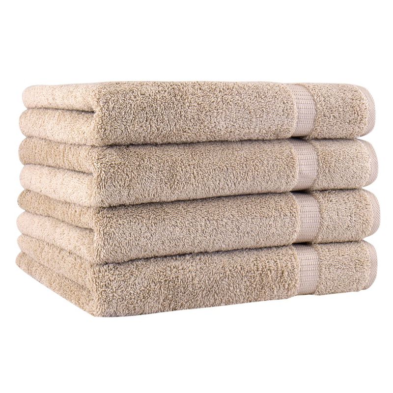 4pc Villa Bath Towel Set - Royal Turkish Towel, 3 of 9