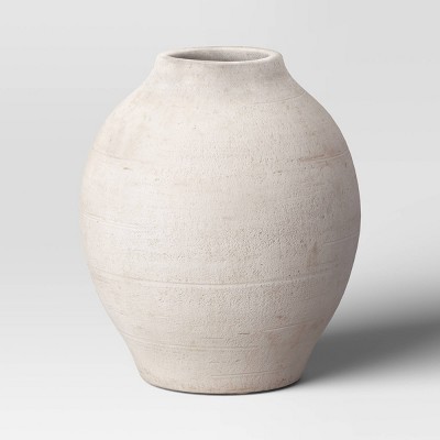 Large Ceramic Rustic Artisan Vase - Threshold™ : Target