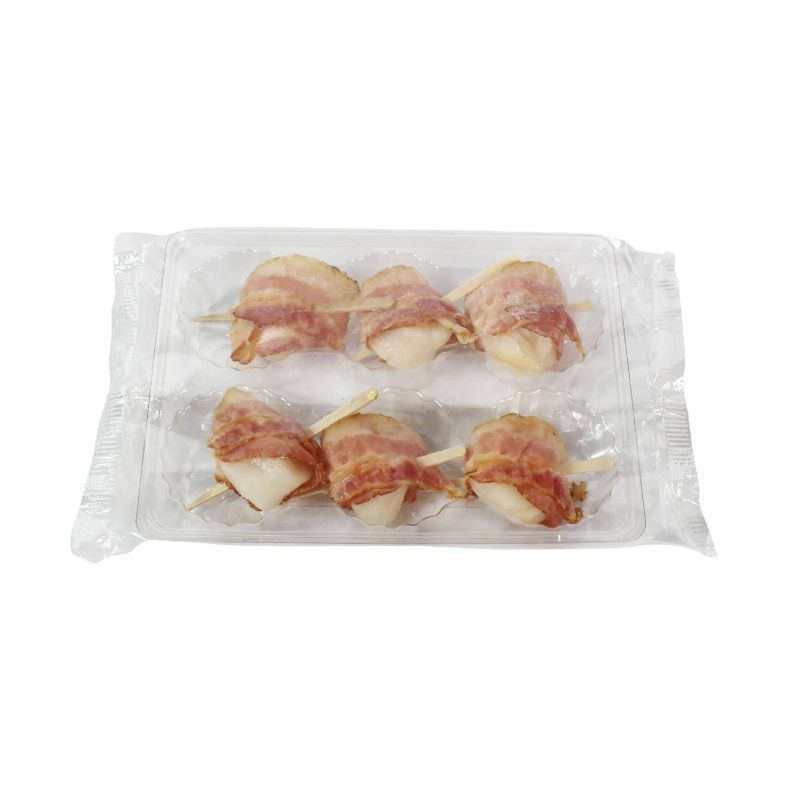 Sea Best Bacon Wrapped Scallops - 5oz, 2 of 7