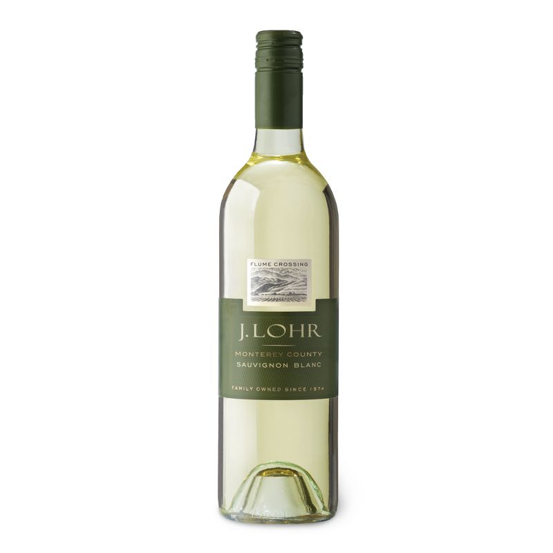 J. Lohr Estates Flume Crossing Sauvignon Blanc - 750ml Bottle, 1 of 6