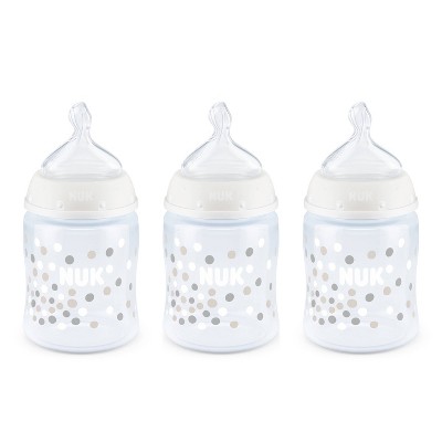 nuk anti colic baby bottles