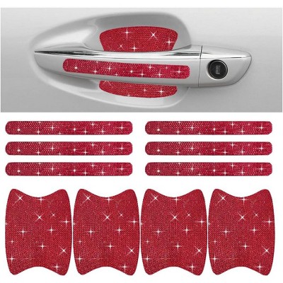 TruAIR Bling Car Door Handle Protector Covers, 2PCS