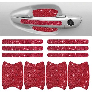TruAIR Bling Car Door Handle Protector Covers, 2PCS - 1 of 4