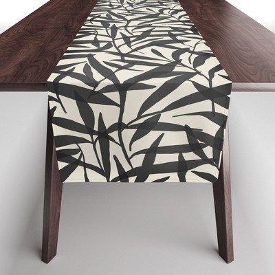 Alisa Galitsyna Organic Pattern 8 Table Runner - Society6