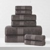 Eco-Friendly Sustainable Cotton Solid Lightweight Bathroom Set by Blue Nile Mills - 2 of 4