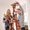 HABA Rhino Hero Super Battle - A Turbulent 3D Stacking Game Fun for All Ages (Made in Germany) - image 2 of 4