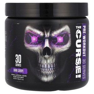 JNX Sports The Curse!®, Pre-Workout, Dark Grape, 5.3 oz (150 g) - 1 of 3