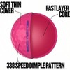 Soft Feel Lady Golf Balls for Women,Soft Without Compromise,Increased Distance,consistency you need to improve your game. - 3 of 4