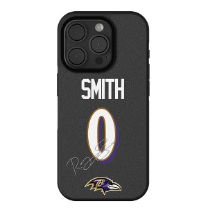 Keyscaper NFL Baltimore Ravens Players Game Tactic Bump Cell Phone Case for Apple iPhone - 1 of 4