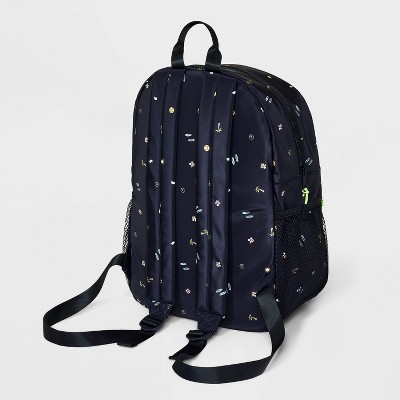 Boys&#39; Backpack with Summer Icons - art class&#8482; Black_0